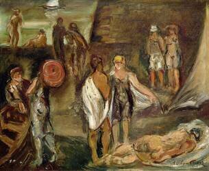 Bathers (Achille Emile Othon Friesz) - Muzeo.com
