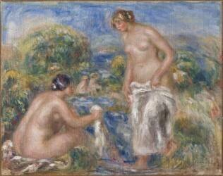 Bathing Women (Auguste Renoir) - Muzeo.com