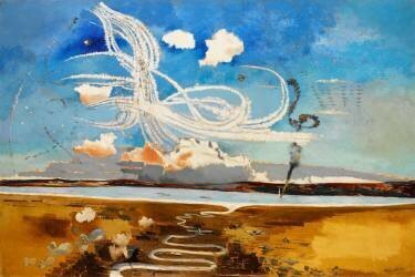 Battle of Britain (Paul Nash) - Muzeo.com