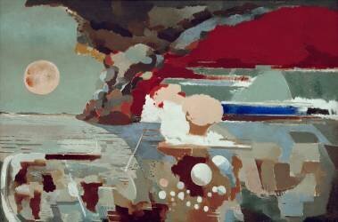 Battle of Germany (Paul Nash) - Muzeo.com