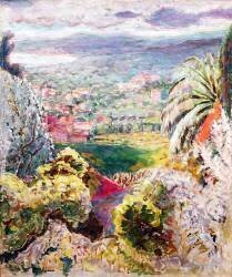 Bay of Cannes (Pierre Bonnard) - Muzeo.com