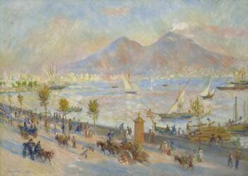 Bay of Naples (Auguste Renoir) - Muzeo.com