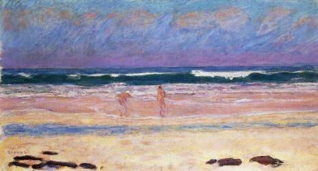 Beach (Pierre Bonnard) - Muzeo.com