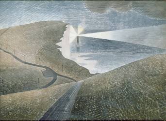 Beachy Head (Eric Ravilious) - Muzeo.com
