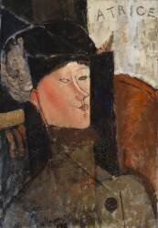 Beatrice Hastings (Amedeo Modigliani) - Muzeo.com