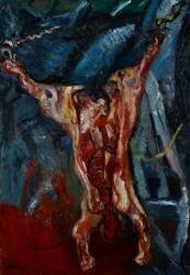 Beef carcass (Chaïm Soutine) - Muzeo.com
