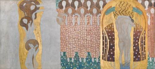 Beethoven frieze (Gustav Klimt) - Muzeo.com
