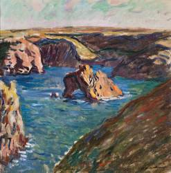 Belle-Ile (Claude Monet) - Muzeo.com