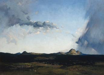 Bena-Ghie, Monymusk (David Young Cameron) - Muzeo.com