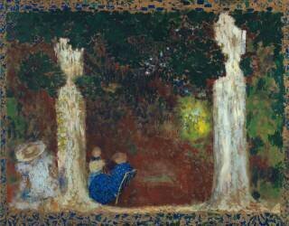 Beneath the Trees (Edouard Vuillard) - Muzeo.com