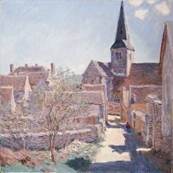 Bennecourt (Claude Monet) - Muzeo.com