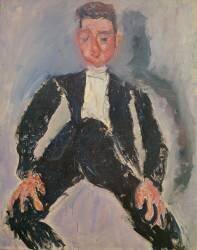 Best Man (Chaïm Soutine) - Muzeo.com