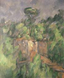 Bibemus Quarry (Paul Cézanne) - Muzeo.com