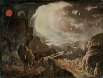 Biblical Destruction Scene (John Martin) - Muzeo.com