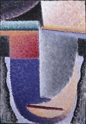 Big Head (Alexej von Jawlensky) - Muzeo.com