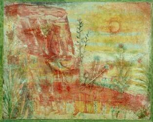 Bird Pep (Paul Klee) - Muzeo.com