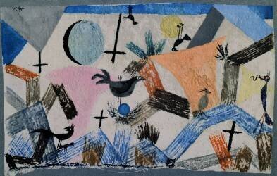 Birds (Paul Klee) - Muzeo.com