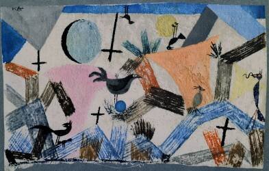 Birds (Paul Klee) - Muzeo.com