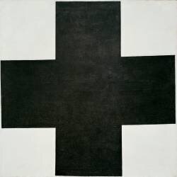 Black Cross (Kazimir Malevitch) - Muzeo.com