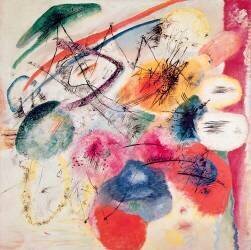 Black Lines (Wassily Kandinsky) - Muzeo.com