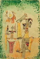 Black Magician (Paul Klee) - Muzeo.com