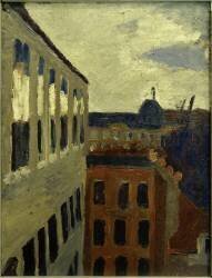 Blick aus Atelier (Paula Modersohn-Becker) - Muzeo.com