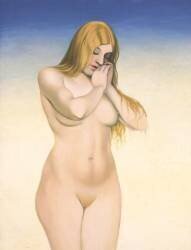 Blonde nude (Félix Vallotton) - Muzeo.com