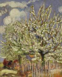 Blossoming Trees (Maurice Denis) - Muzeo.com
