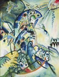 Blue Comb (Wassily Kandinsky) - Muzeo.com