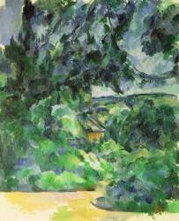 Blue Landscape (Paul Cézanne) - Muzeo.com