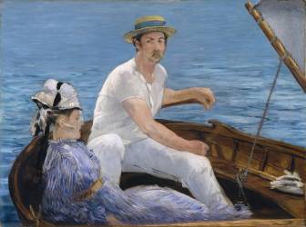Boating (Edouard Manet) - Muzeo.com