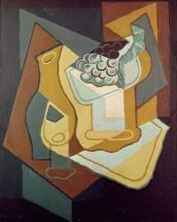 Bottle (Juan Gris) - Muzeo.com