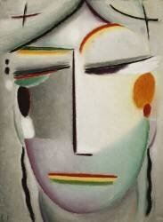 Bouddha II (Alexej von Jawlensky) - Muzeo.com
