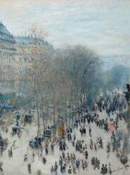 Boulevard des Capucines (Claude Monet) - Muzeo.com