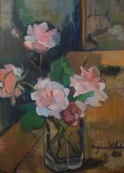 Bouquet de roses (Suzanne Valadon) - Muzeo.com