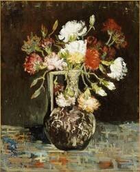 Bouquet of Flowers (Vincent van Gogh) - Muzeo.com