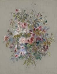 Bouquet of Roses (Auguste Renoir) - Muzeo.com