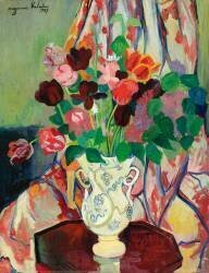 Bouquet of tulips (Suzanne Valadon) - Muzeo.com