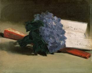 Bouquet of Violets (Edouard Manet) - Muzeo.com