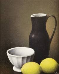 Bowl and Lemons (Felix Elie Tobeen) - Muzeo.com