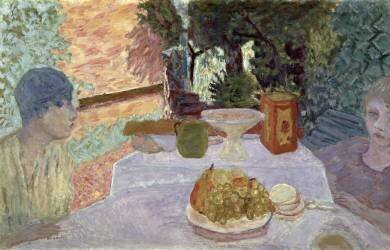 Breakfast (Pierre Bonnard) - Muzeo.com