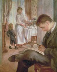 Breakfast at Berneval (Auguste Renoir) - Muzeo.com