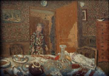 Breakfast Table (Edouard Vuillard) - Muzeo.com