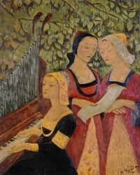 Breton Women (Paul Serusier) - Muzeo.com