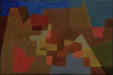 Bridging (Paul Klee) - Muzeo.com