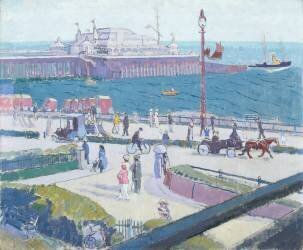 Brighton Pier (Spencer Frederick Gore) - Muzeo.com