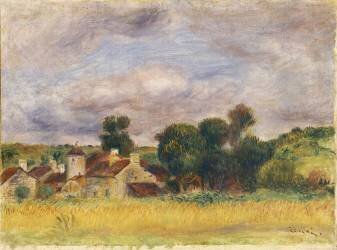 Brittany Countryside (Auguste Renoir) - Muzeo.com