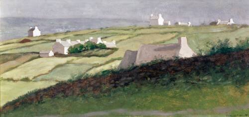 Brittany landscape (Félix Vallotton) - Muzeo.com