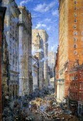 Broad Street (Colin Campbell Cooper) - Muzeo.com