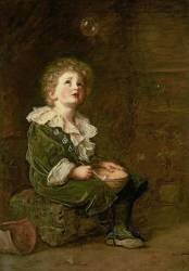 Bubbles (John Everett Millais) - Muzeo.com